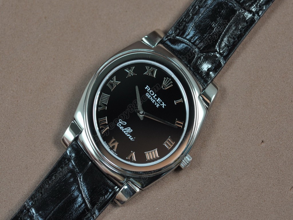 勞力士【男女兼用】 Cellini 36mm SS/LE Ronda 762 石英機芯搭載3