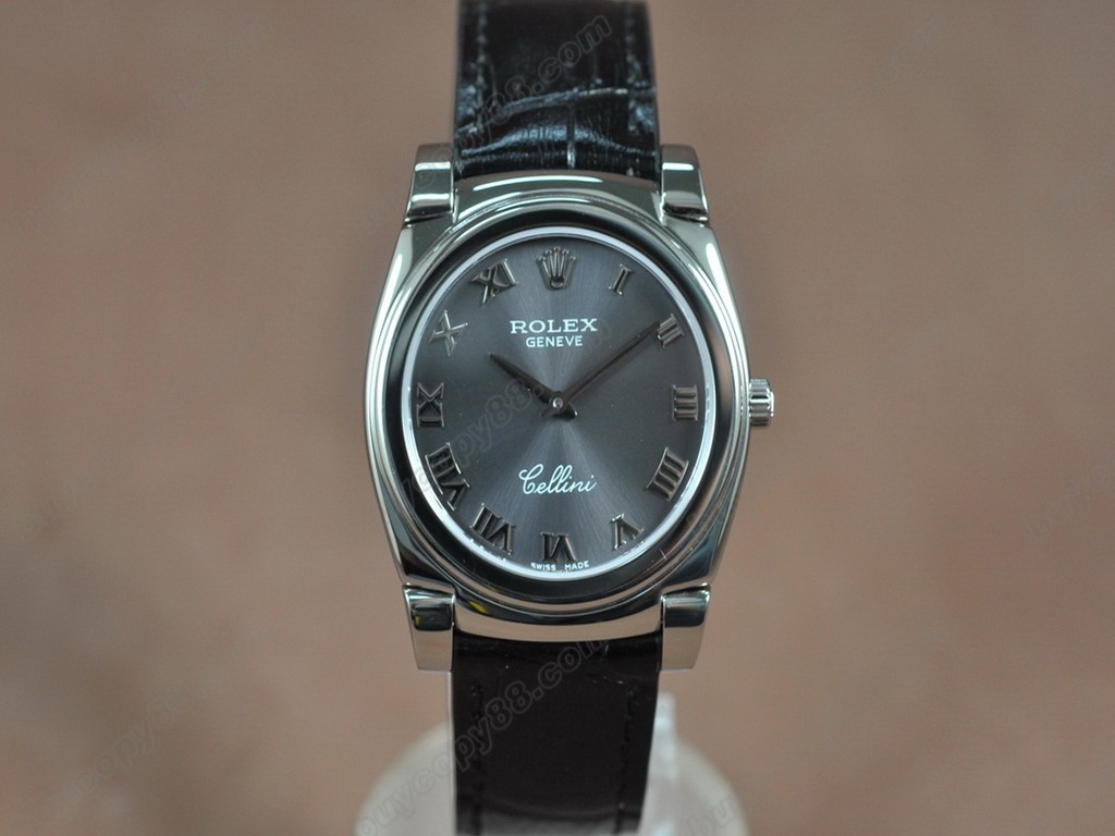 勞力士【男女兼用】 Cellini 36mm SS/LE Ronda 762 石英機芯搭載0