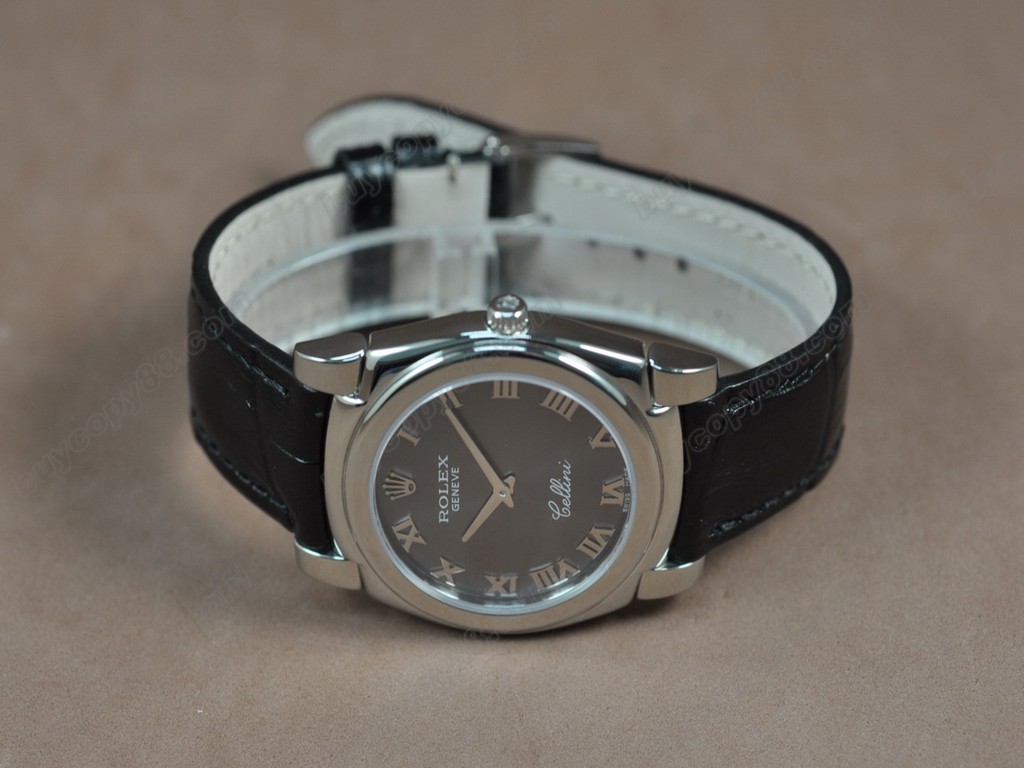 勞力士【男女兼用】 Cellini 36mm SS/LE Ronda 762 石英機芯搭載2