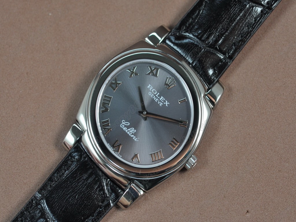 勞力士【男女兼用】 Cellini 36mm SS/LE Ronda 762 石英機芯搭載3