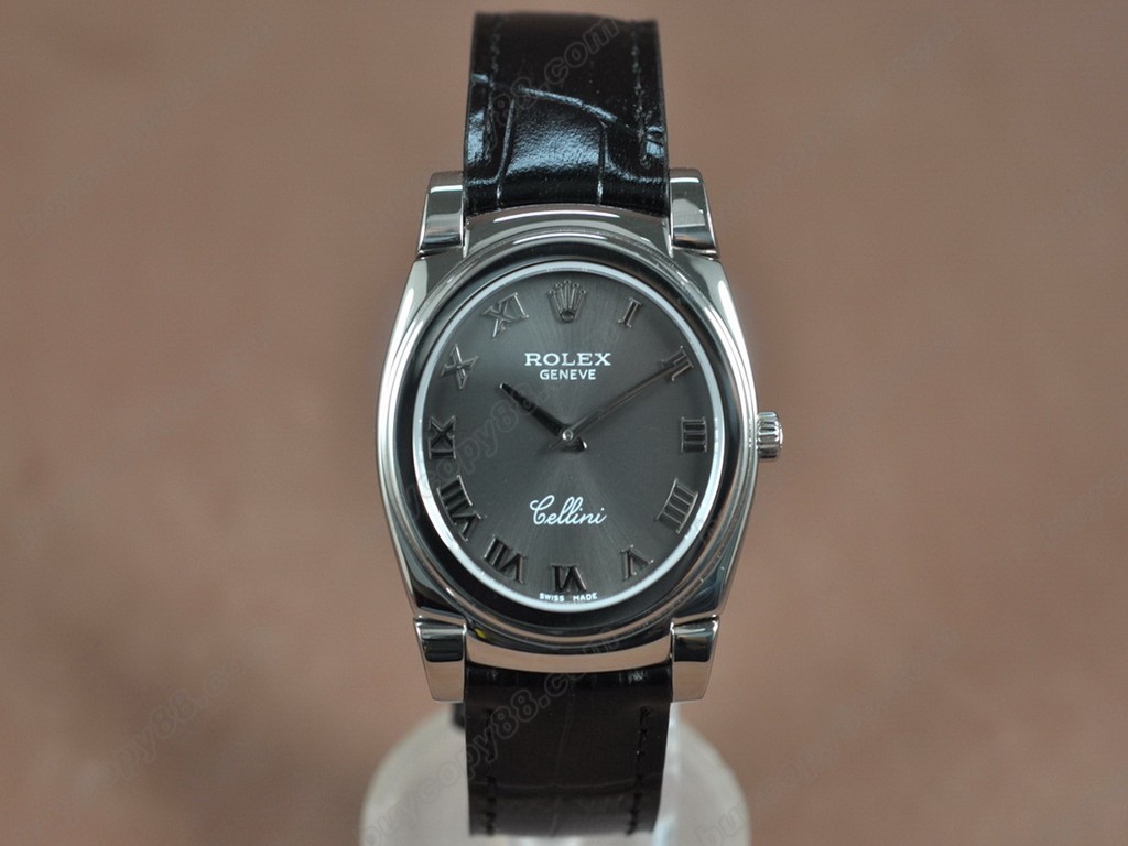 勞力士【男女兼用】 Cellini 36mm SS/LE Ronda 762 石英機芯搭載0