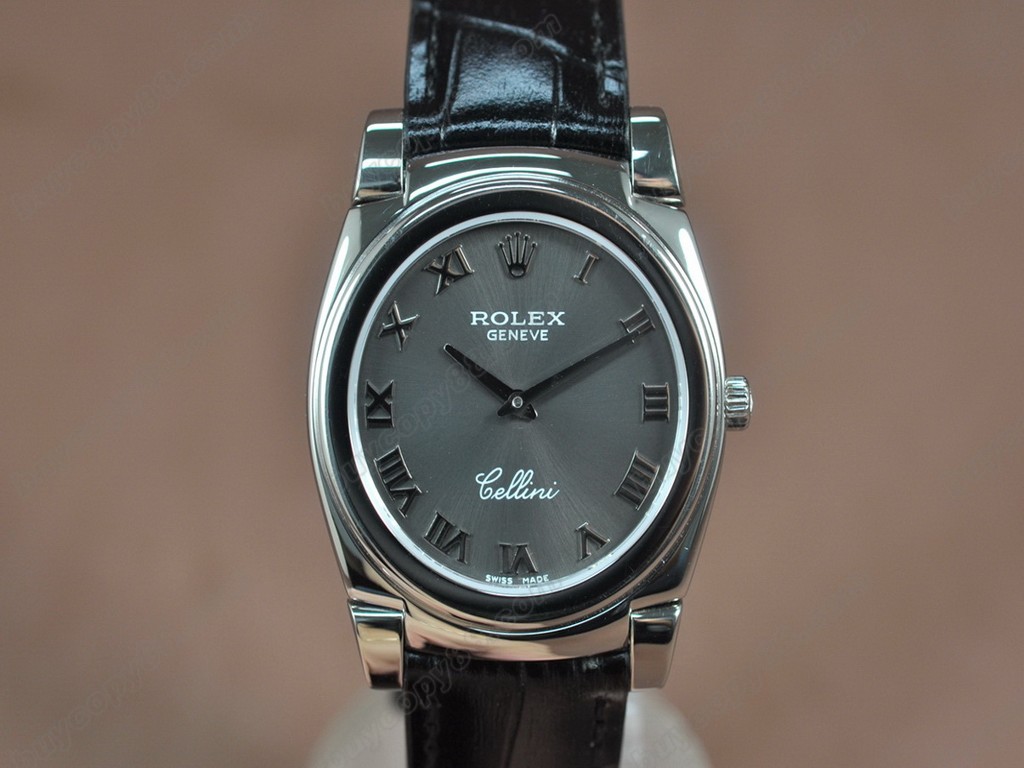 勞力士【男女兼用】 Cellini 36mm SS/LE Ronda 762 石英機芯搭載1