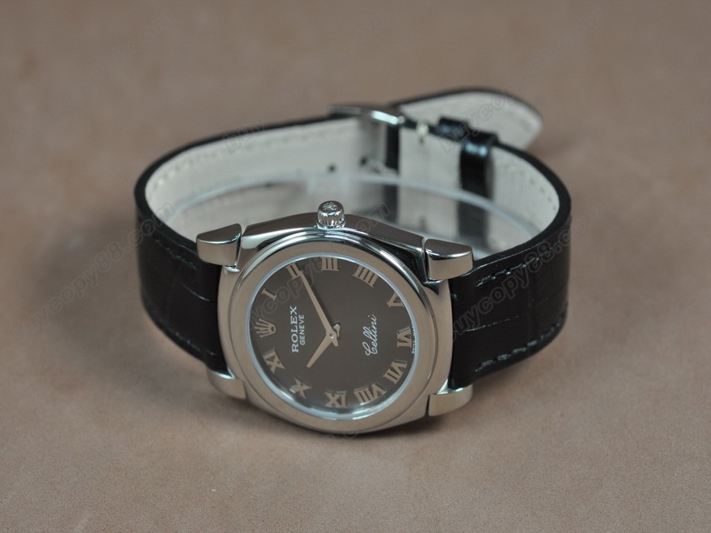 勞力士【男女兼用】 Cellini 36mm SS/LE Ronda 762 石英機芯搭載2