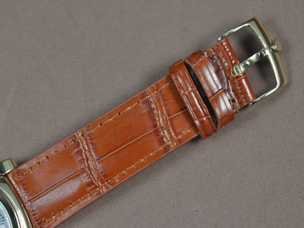 勞力士【男女兼用】 Cellini 36mm YG/LE Silver dial Ronda 762 石英機芯搭載2