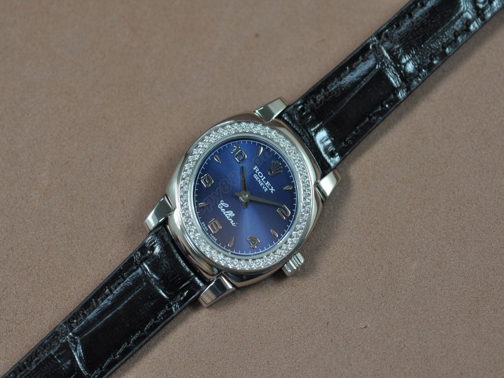 勞力士【女性用】Cellini 26mm SS/LE Diam Bel Ronda 762石英機芯搭載4