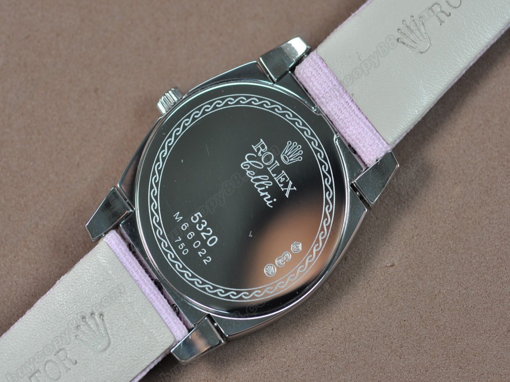勞力士【女性用】Cellini 32mm SS/LE Diam Bel Ronda 762石英機芯搭載4
