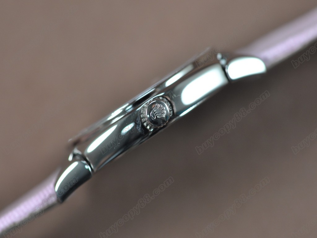 勞力士【女性用】Cellini 32mm SS/LE Diam Bel Ronda 762石英機芯搭載5