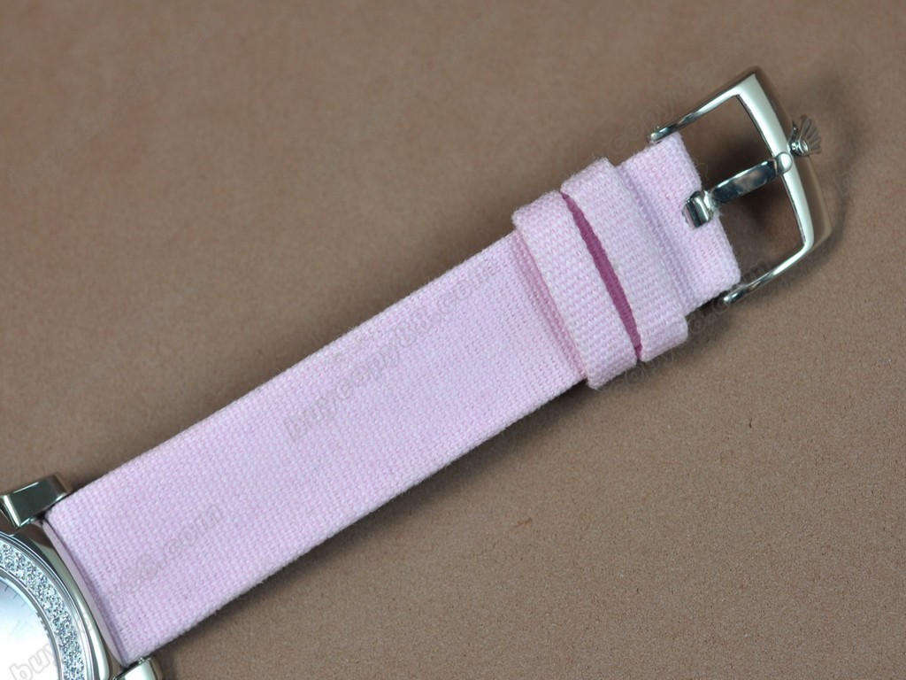 勞力士【女性用】Cellini 32mm SS/LE Diam Bel Ronda 762石英機芯搭載6