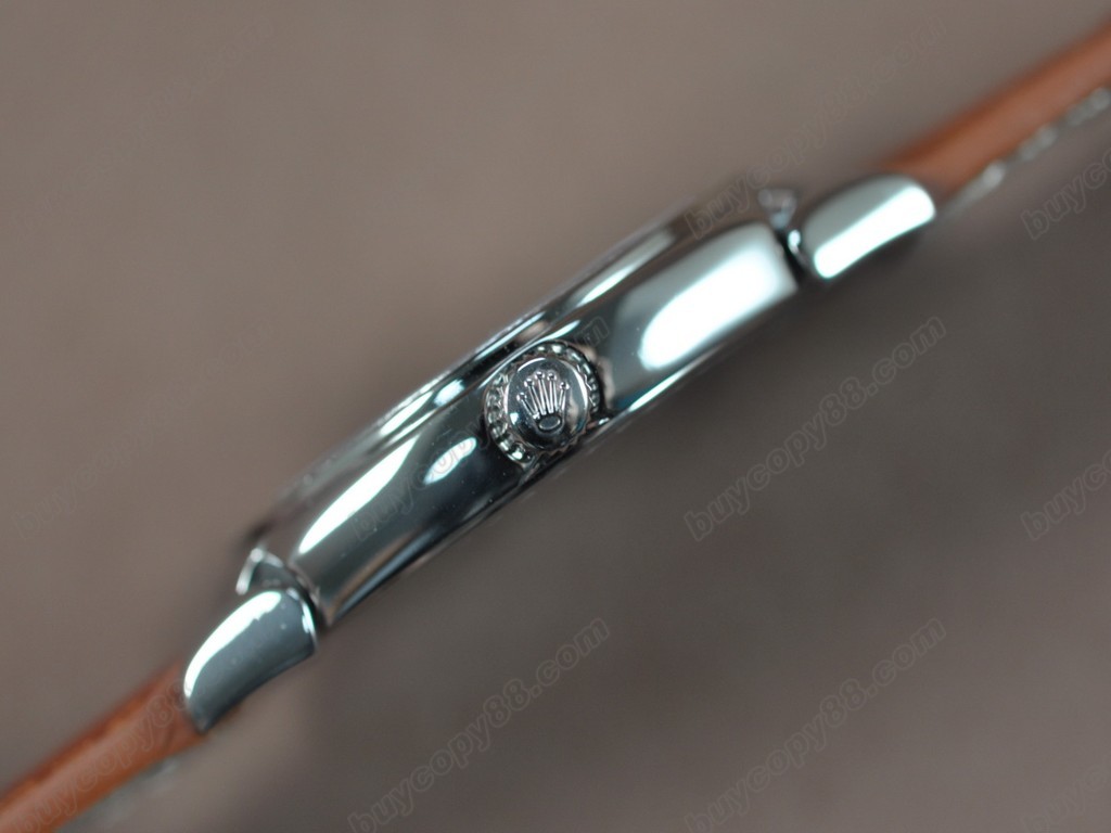 勞力士【女性用】Cellini 32mm SS/LE Diam Bel Ronda 762石英機芯搭載2