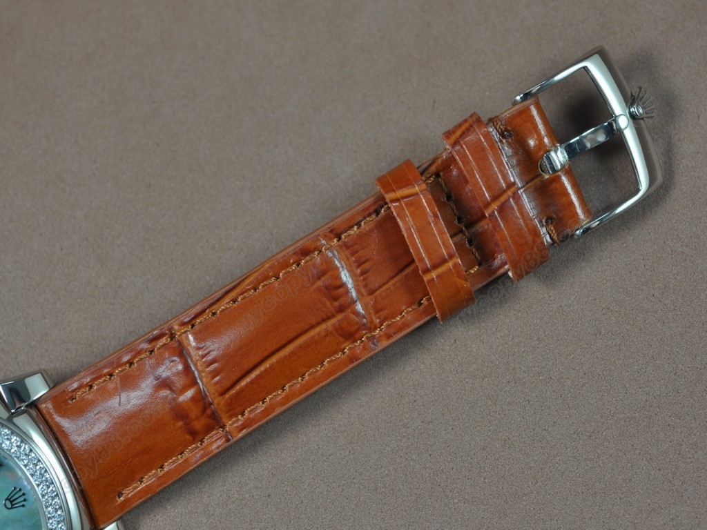 勞力士【女性用】Cellini 32mm SS/LE Diam Bel Ronda 762石英機芯搭載1