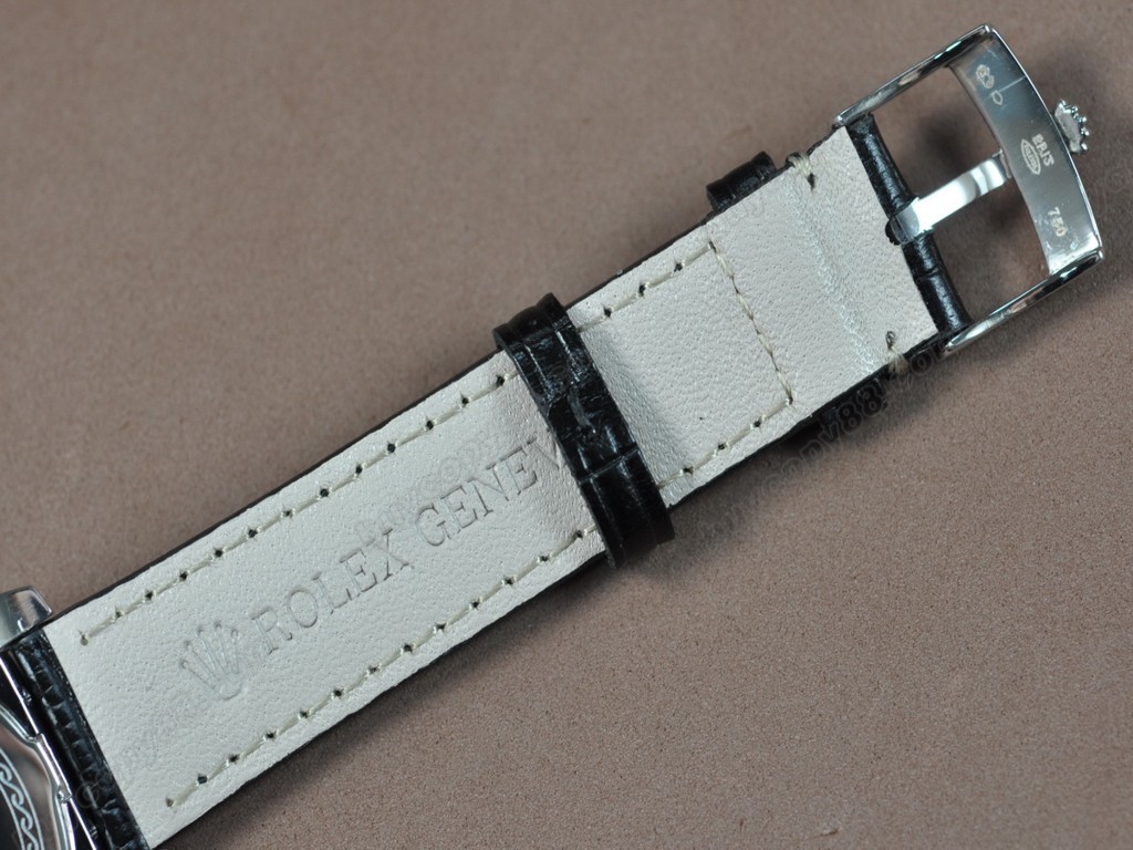 勞力士【女性用】Cellini 32mm SS/LE Diam Bel White dial Ronda 762 石英機芯搭載0