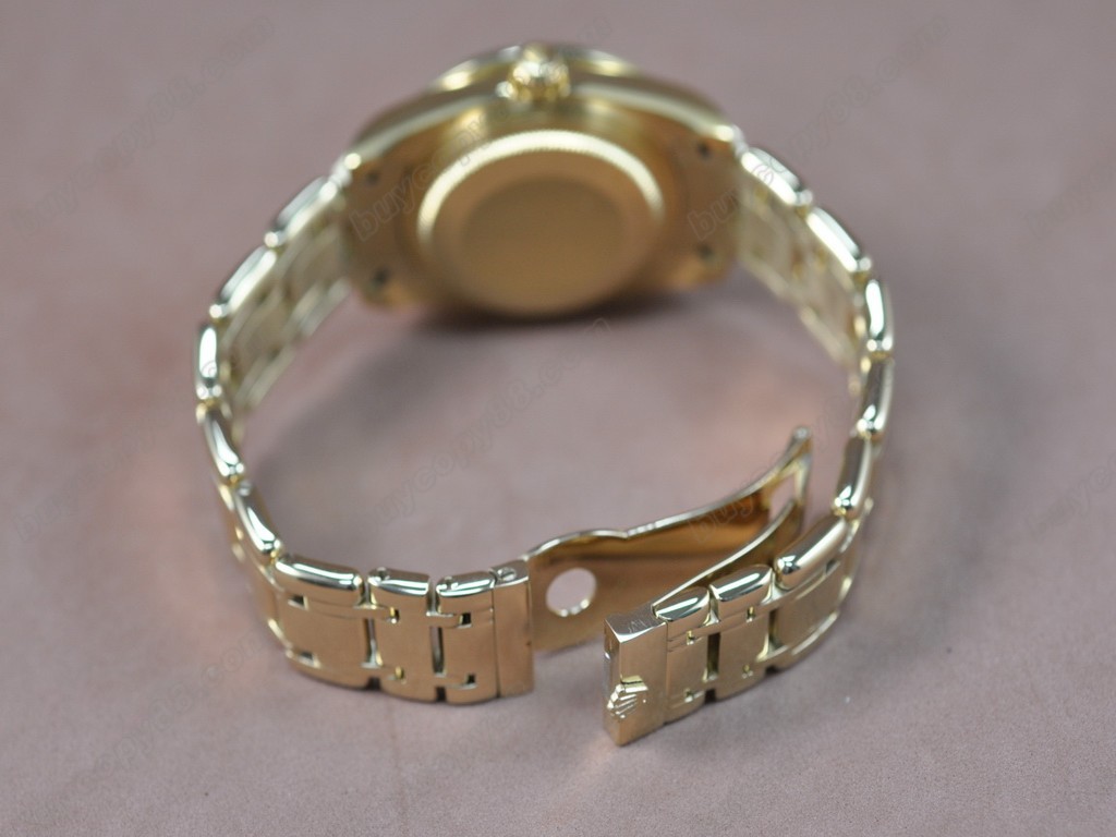 勞力士【女性用】 DateJust Mid 34mm YG Silver Dial A-2836-2 自動機芯搭載6