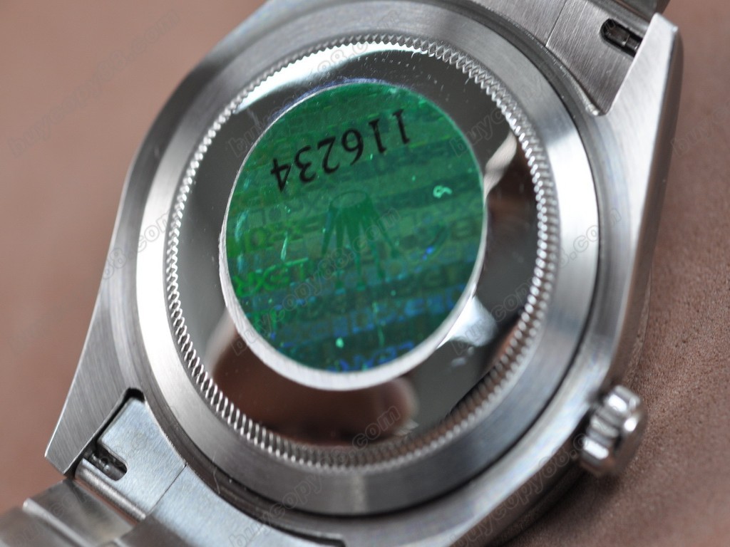 勞力士【男性用】 DateDay 41mm SS/SS Diamond Dial A-2836-2 自動機芯搭載1