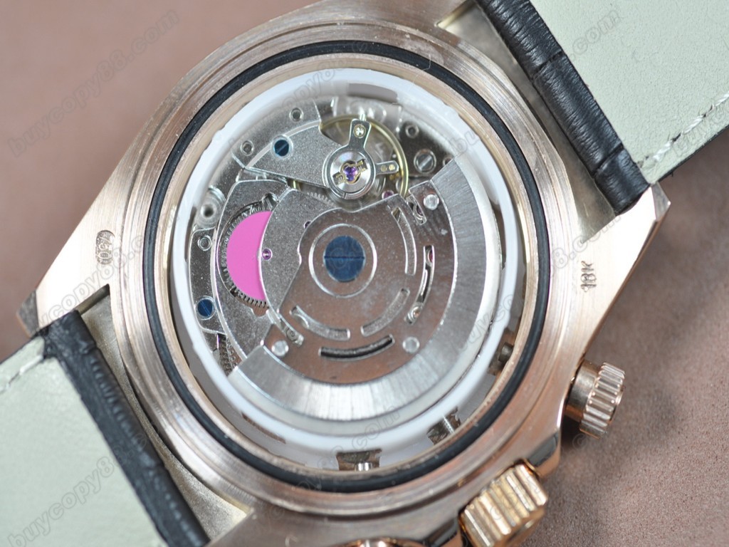 勞力士【男性用】 Daytona RG/LE/Ceramic Brown dial Asia 自動機芯搭載5