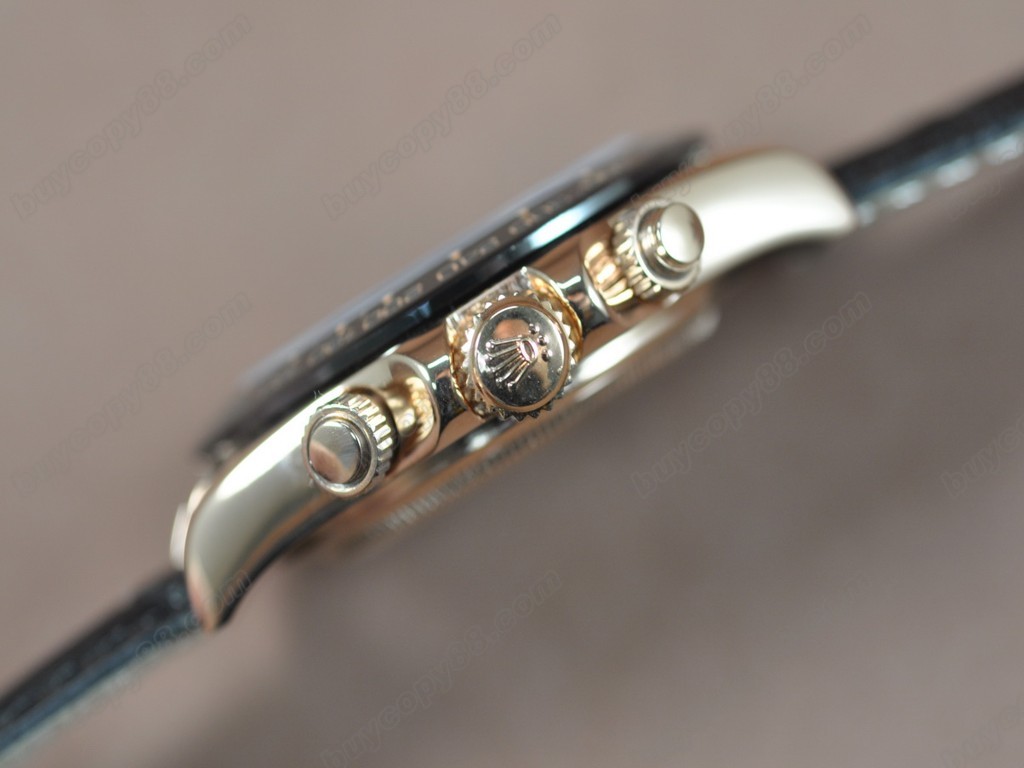 勞力士【男性用】 Daytona RG/LE/Ceramic Brown dial Asia 自動機芯搭載6