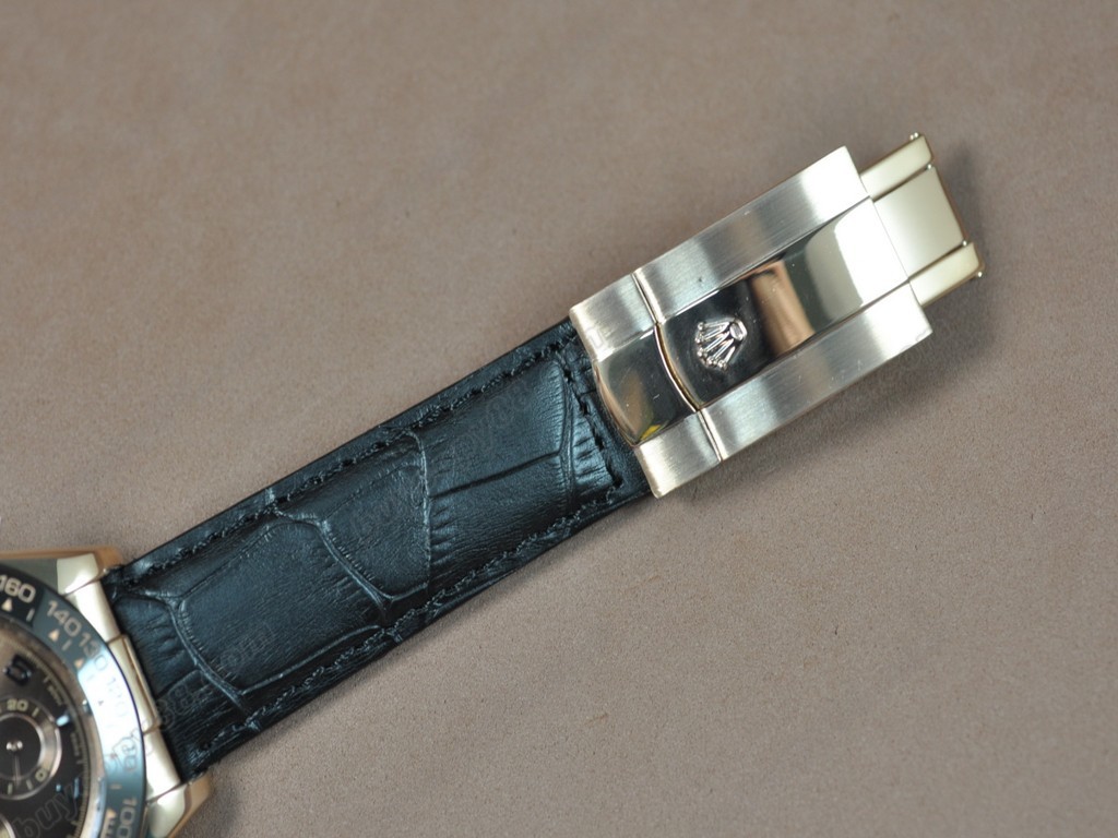 勞力士【男性用】 Daytona RG/LE/Ceramic Brown dial Asia 自動機芯搭載8