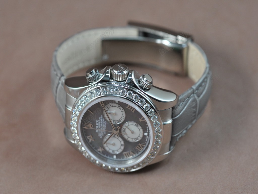 勞力士【男性用】 Daytona SS/LE/Diam Pearl BlueAsia7750自動機芯搭載8