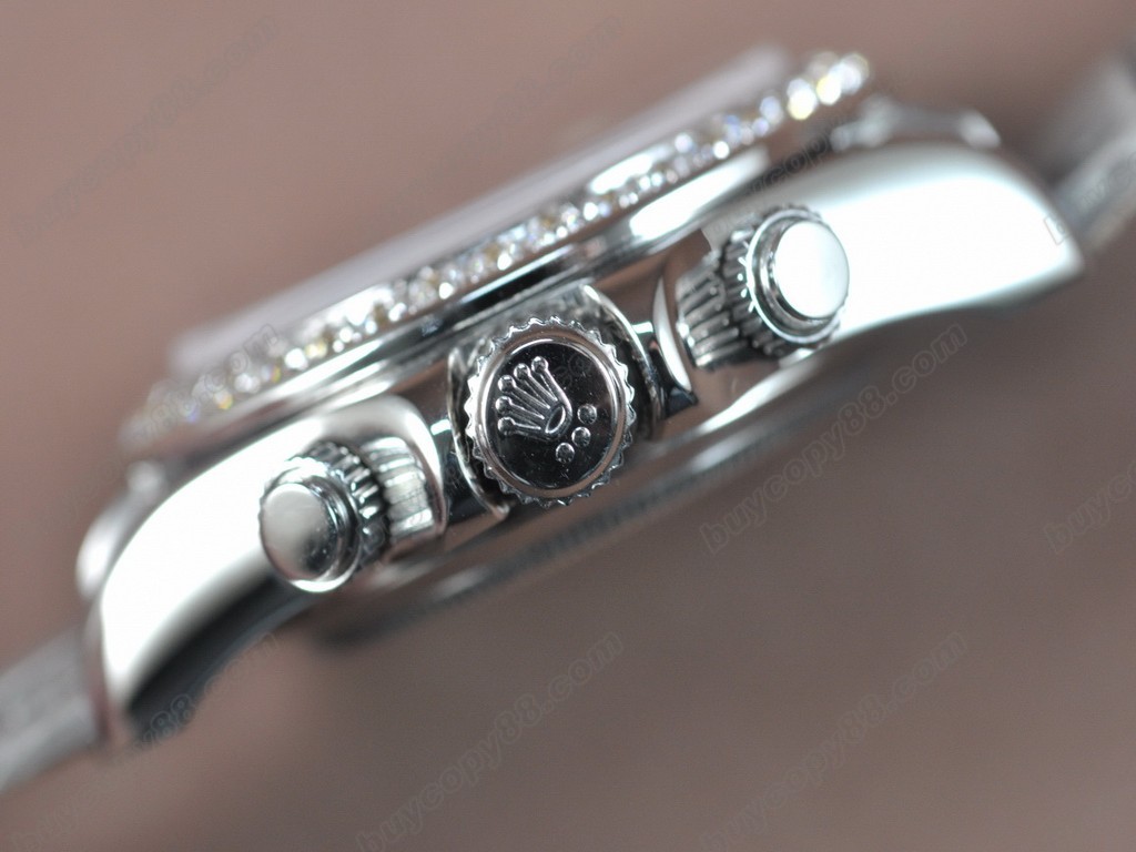 勞力士【男性用】 Daytona SS/LE/Diam Pearl BlueAsia7750自動機芯搭載4