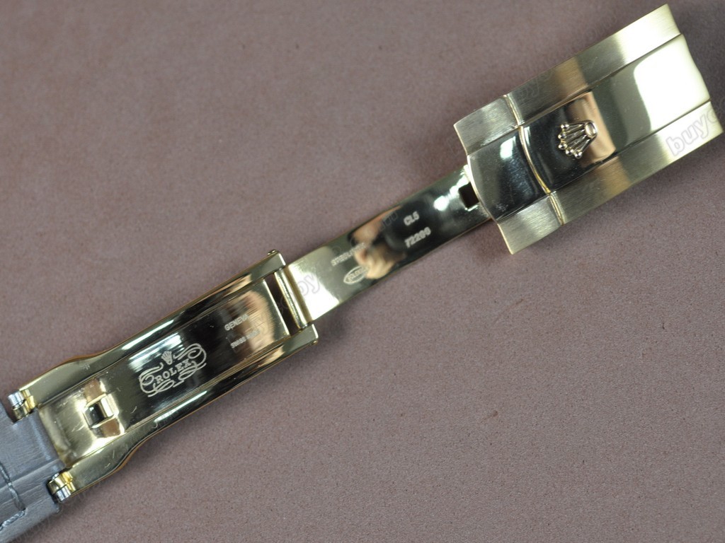 勞力士【男性用】Daytona YG/LE/Diam Pearl Blue Asia7750自動機芯搭載1