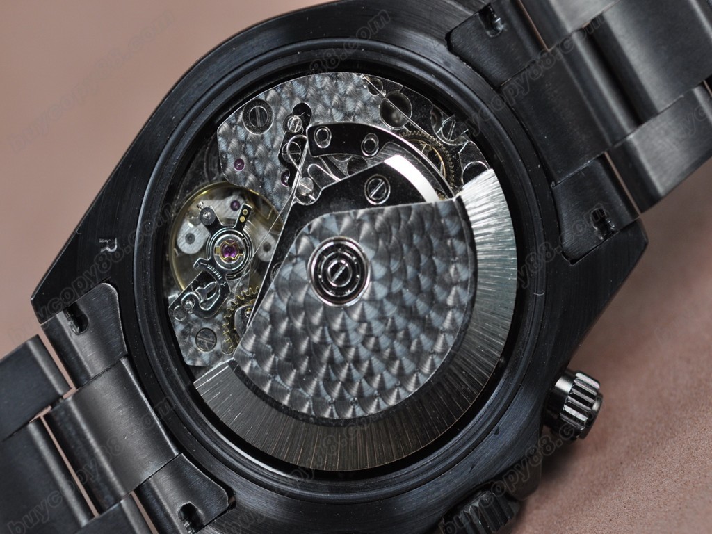 勞力士【男性用】 Daytona Full PVD Pearl white Asia7750自動機芯搭載2
