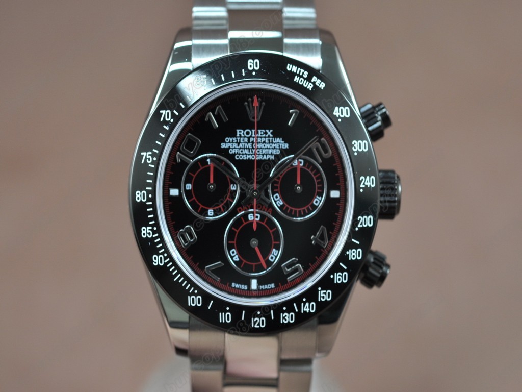 勞力士【男性用】Daytona SS/PVD Pearl blue Asia7750自動機芯搭載5