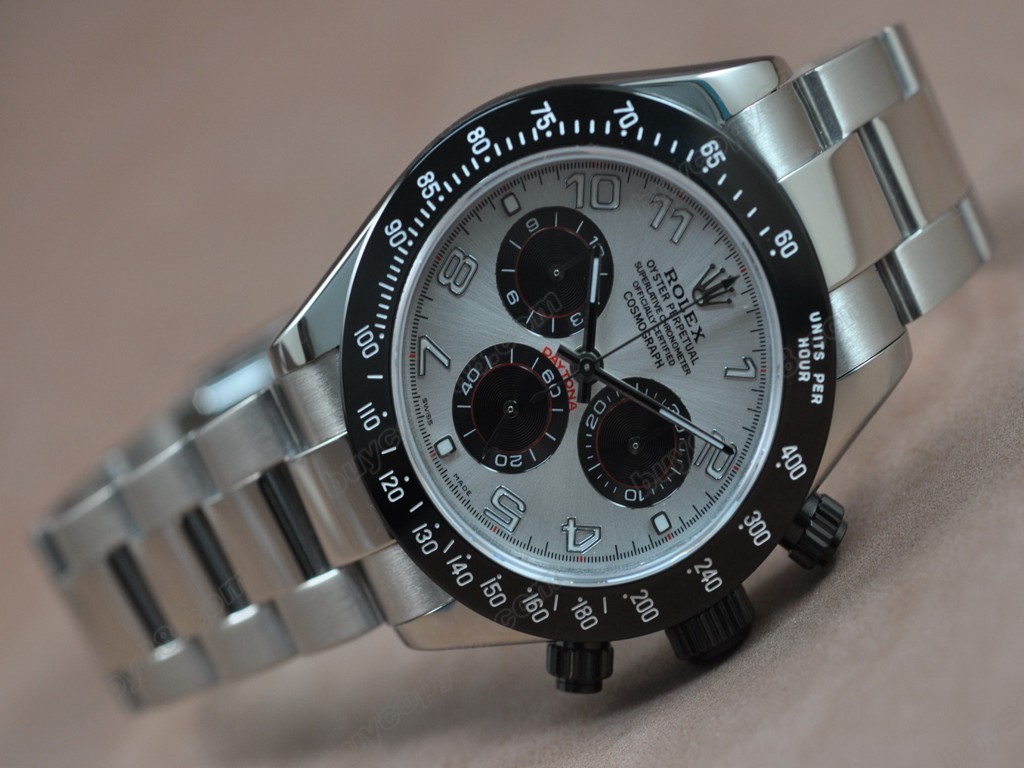 勞力士【男性用】 Daytona SS/PVD Pearl blue Asia7750自動機芯搭載4