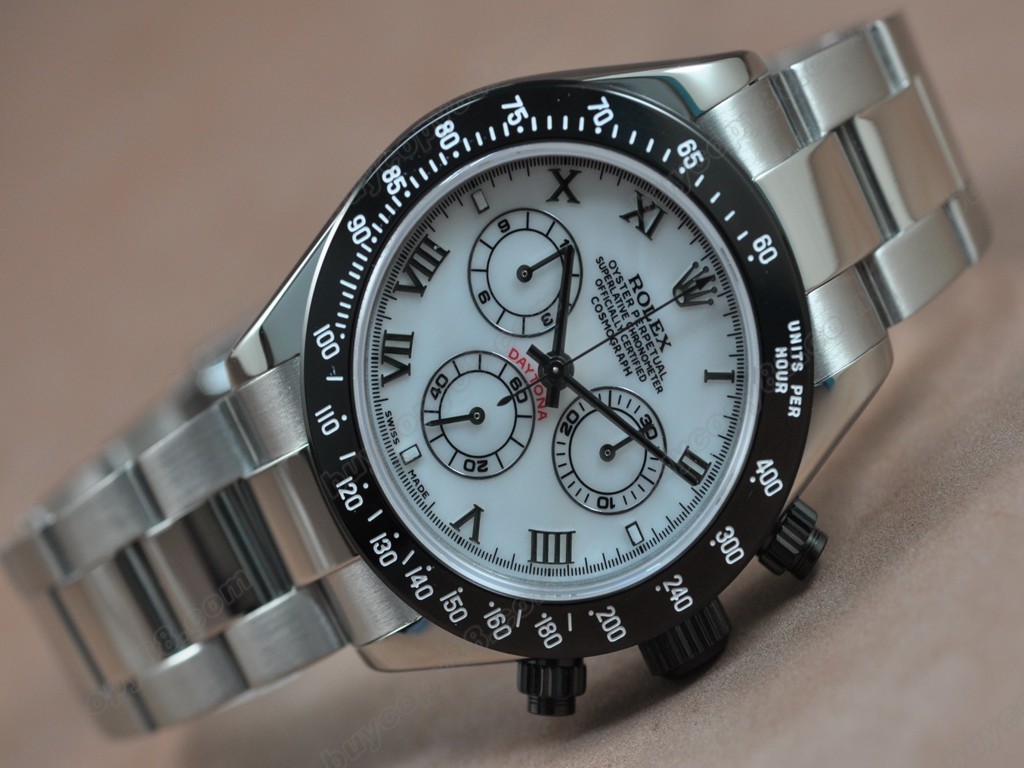 勞力士【男性用】Daytona SS/PVD Pearl blue Asia7750自動機芯搭載4