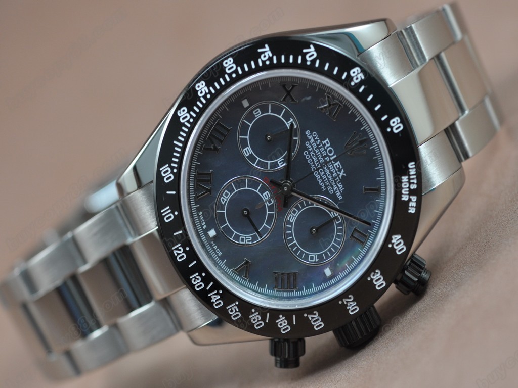 勞力士【男性用】Daytona SS/PVD Pearl blue Asia7750自動機芯搭載4