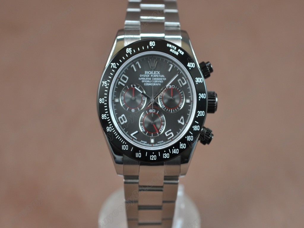 勞力士【男性用】 Daytona SS/PVD Pearl blue Asia7750自動機芯搭載6