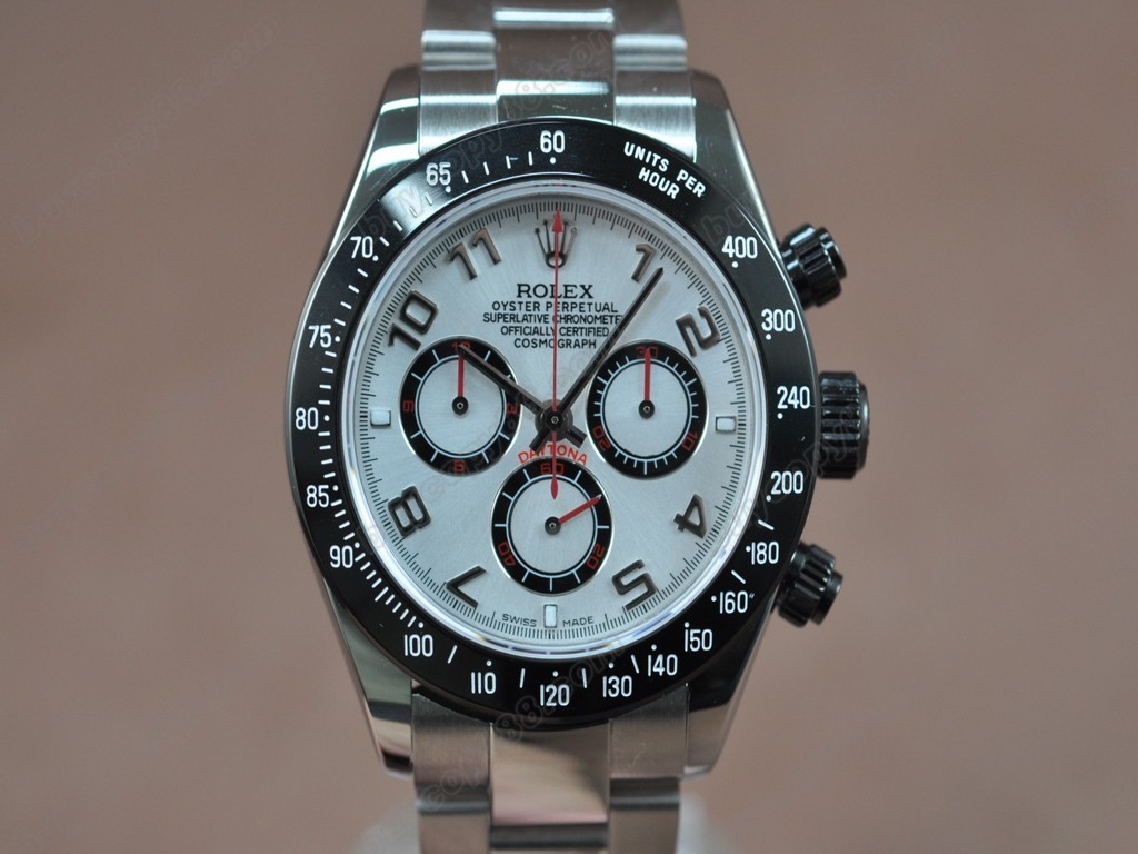 勞力士【男性用】Daytona SS/PVD Pearl blue Asia7750自動機芯搭載5