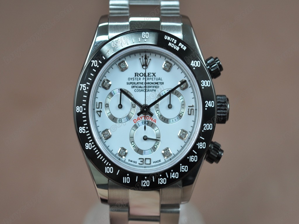 勞力士【男性用】Daytona SS/PVD Pearl blue Asia7750自動機芯搭載1