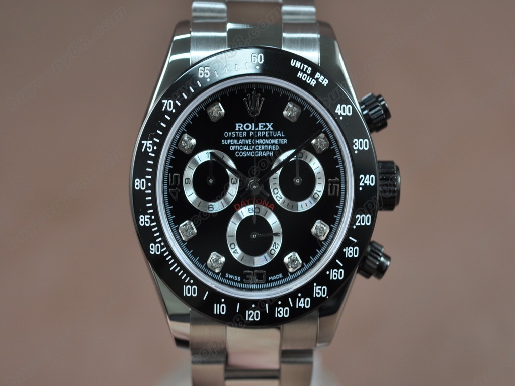 勞力士【男性用】 Daytona SS/PVD Pearl blueAsia7750自動機芯搭載1