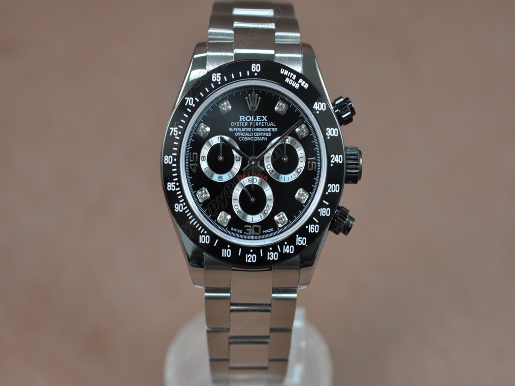 勞力士【男性用】 Daytona SS/PVD Pearl blueAsia7750自動機芯搭載0