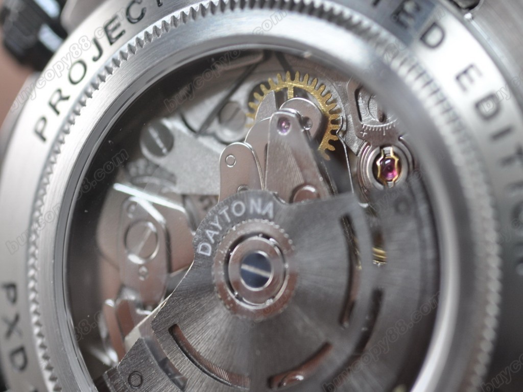 勞力士【男性用】 Daytona SS/PVD Pearl blue Asia7750自動機芯搭載6