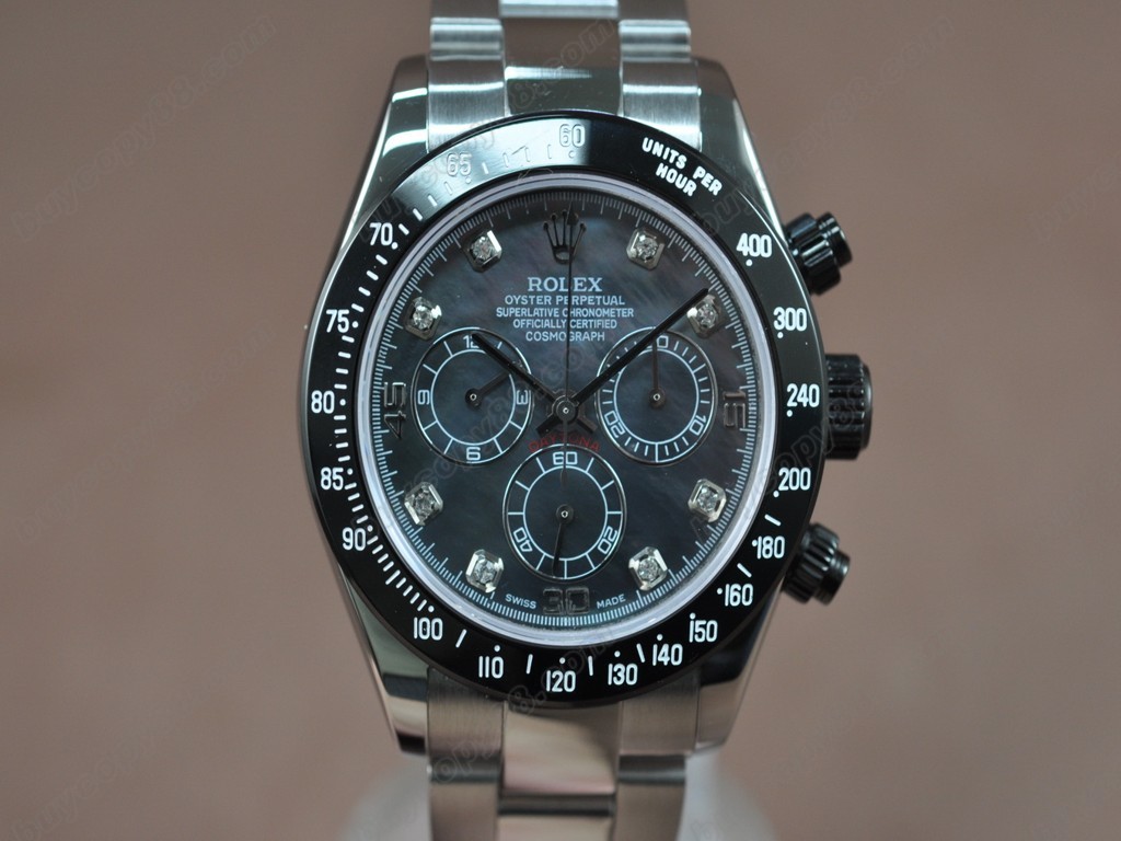 勞力士【男性用】 Daytona SS/PVD Pearl blue Asia7750自動機芯搭載1