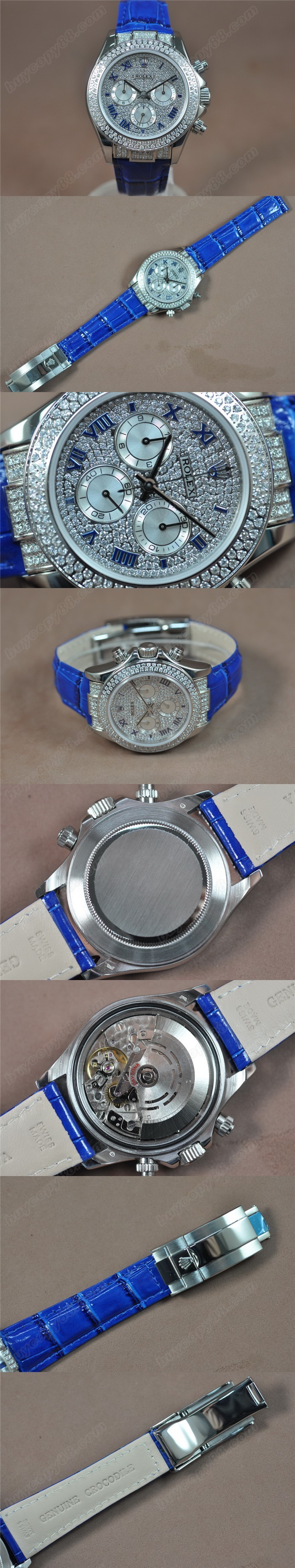 勞力士ROLEX Daytona SS/LE A-7750 時間測定功能搭載 自動機芯搭載0