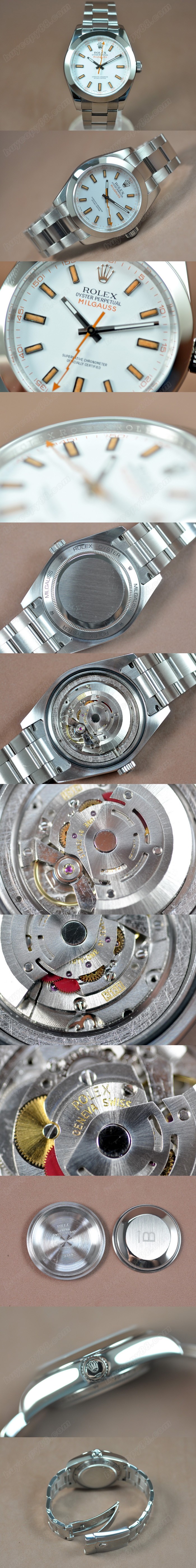 勞力士 Rolex Milguass SS/SS  A-3131 自動機芯搭載0