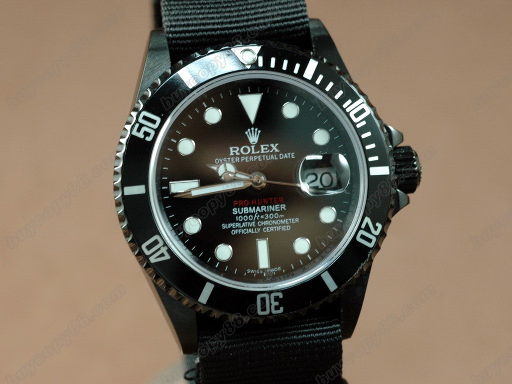 勞力士【男性用】Pro Hunter Sea Dweller PVD Black Bezel 自動機芯搭載0