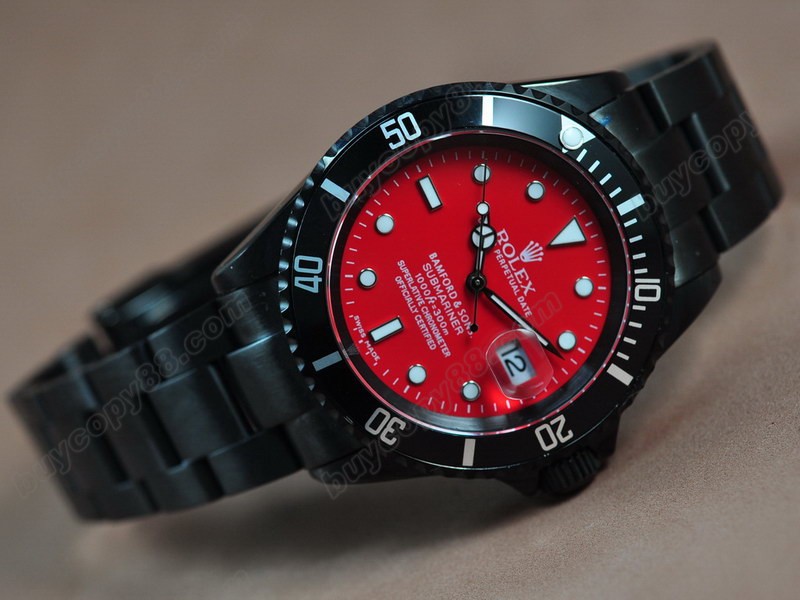 勞力士【男性用】Submariner Ceramic Bel Black Dial A-2836-2 自動機芯搭載3