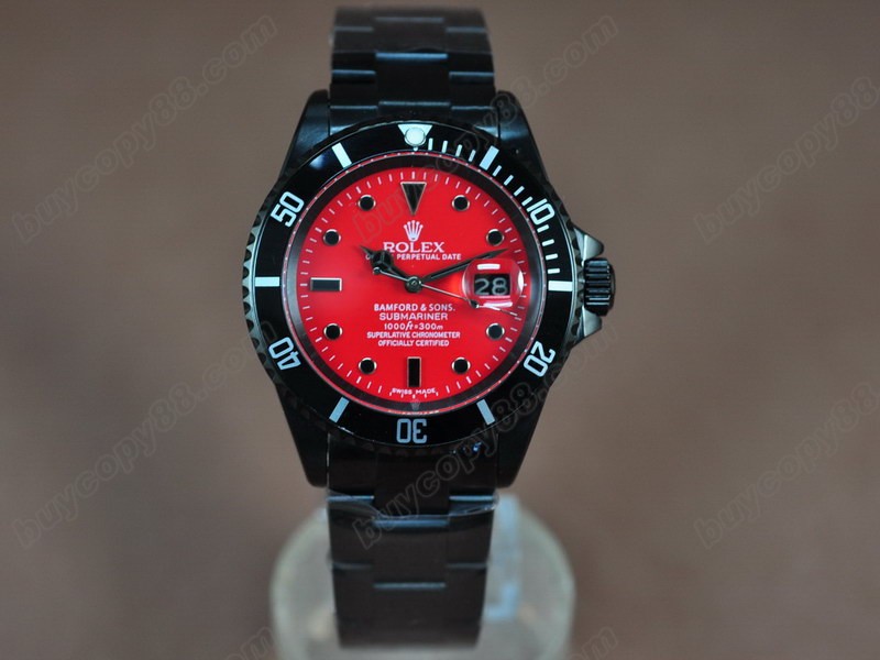 勞力士【男性用】Submariner Ceramic Bel Black Dial A-2836-2 自動機芯搭載0