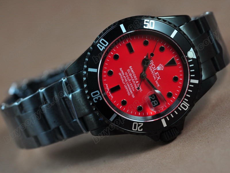 勞力士【男性用】Submariner Ceramic Bel Black Dial A-2836-2 自動機芯搭載2