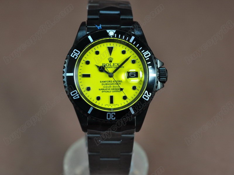 勞力士【男性用】Submariner Ceramic Bel Black Dial A-2836-2 自動機芯搭載0