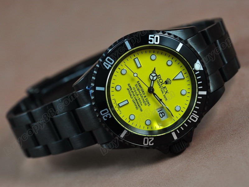 勞力士【男性用】Submariner Ceramic Bel Black Dial A-2836-2 自動機芯搭載5