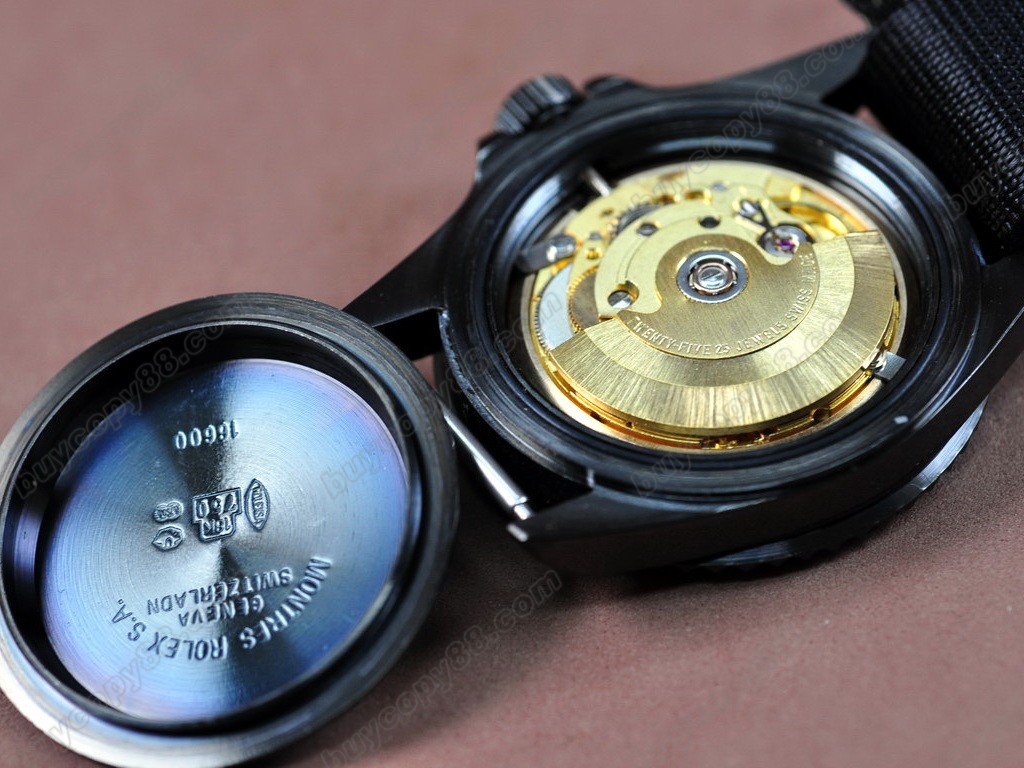 勞力士【男性用】Submariner Ceramic Bel Black Dial A-2836-2 自動機芯搭載6