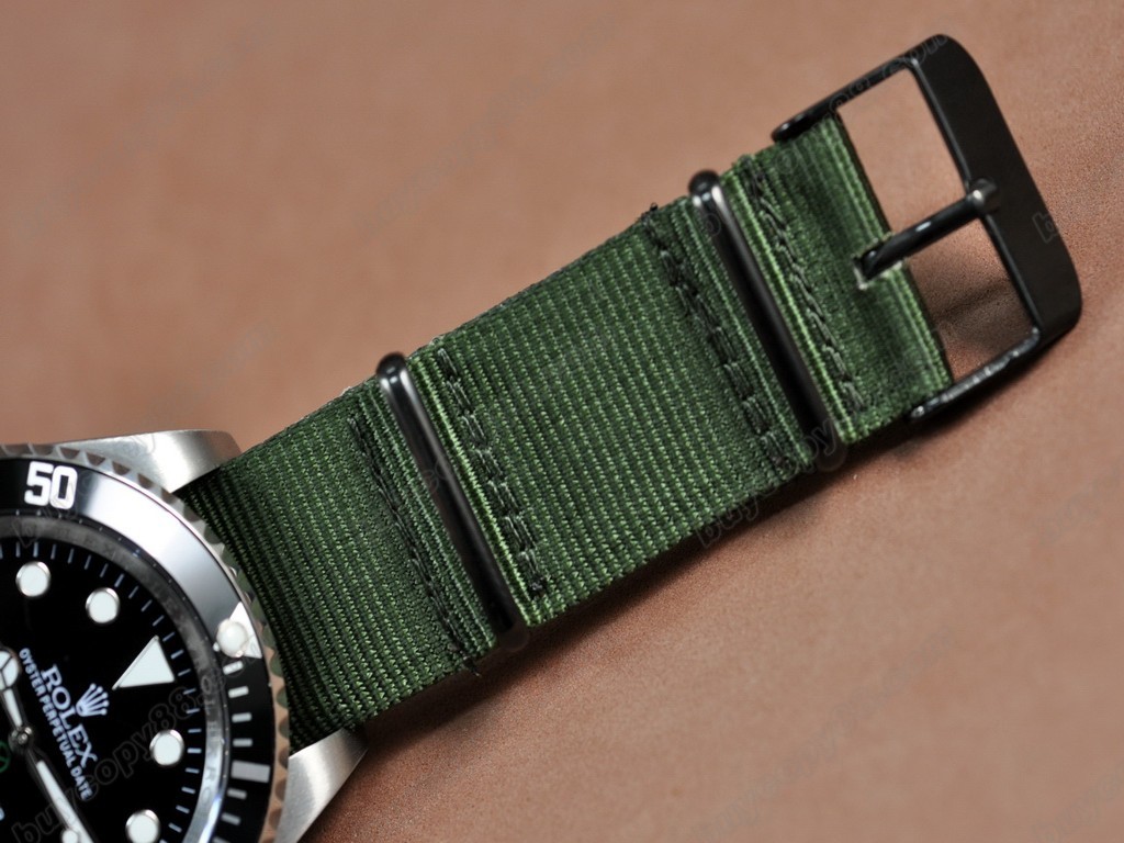 勞力士【男性用】Submariner SS Satin Strap Black Dial A-2836-2 自動機芯搭載4