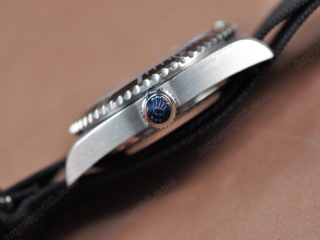 勞力士【男性用】Submariner SS Satin Strap Black Dial A-2836-2 自動機芯搭載2