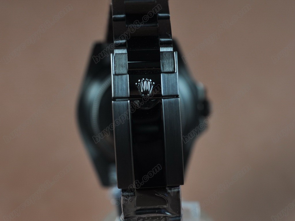 勞力士【男性用】Pro Hunter GMT Master II PVD Black Ceramic Bez A-2836-2 自動機芯搭載6