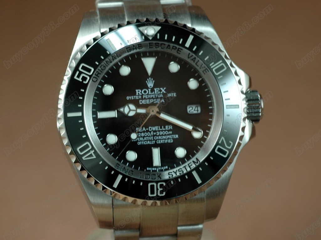 勞力士【男性用】 Deep Sea Dweller SS Black Dial Asian 2836-2 自動機芯搭載11