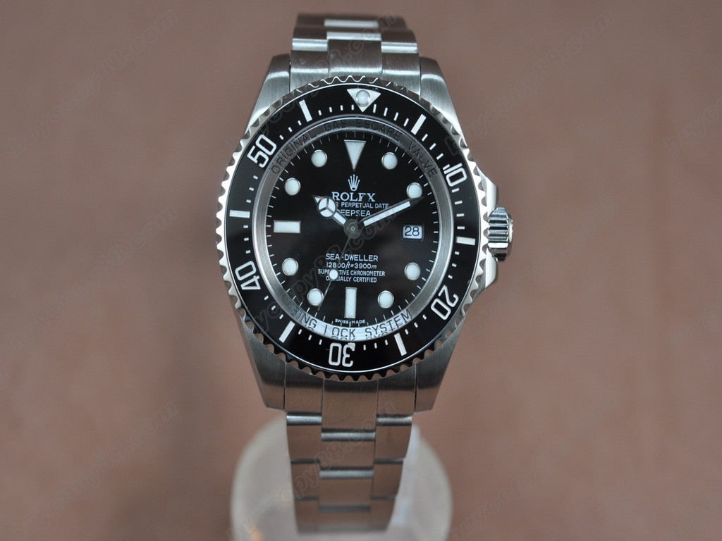 勞力士【男性用】Deep Sea SS Asian 3135 V serials 自動機芯搭載0