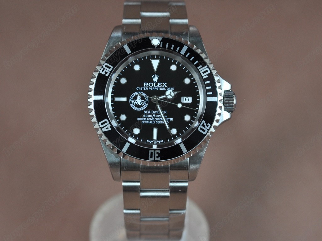 勞力士【男性用】Sea Dweller SS Black Dial Asian 2836-2 自動機芯搭載7